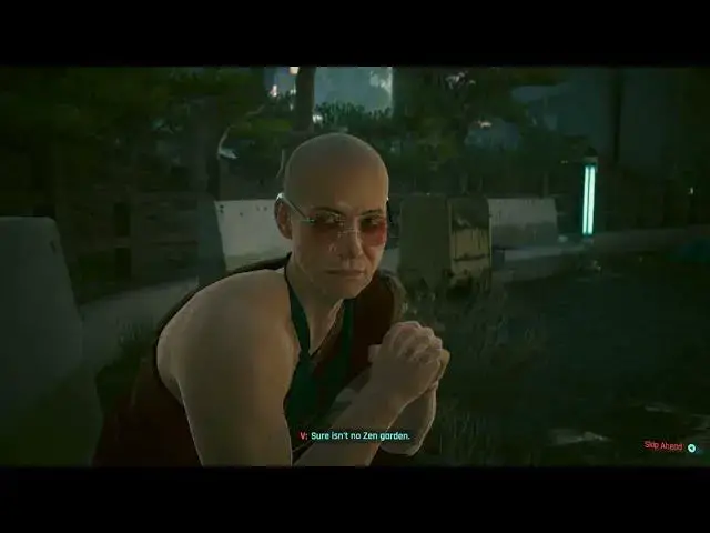 Video thumbnail for Cyberpunk 2077 - Imagine: Meet Zen Master: Complete Earth Element Braindance Gameplay | NS2