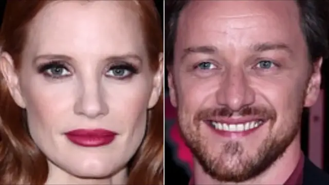 Video thumbnail for The Truth About Jessica Chastain And James McAvoy's Relationship