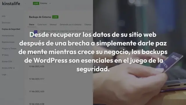 Video thumbnail for Los 4 Mejores Plugins de Backup para WordPress (Ahorre Espacio y Velocidad)