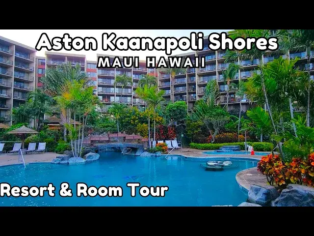 Video thumbnail for Aston Kaanapali Shores Maui | Resort & Room Tour