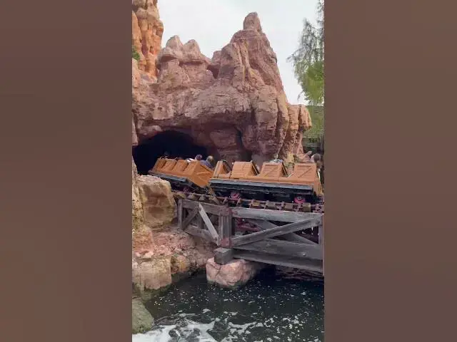 'Video thumbnail for Big Thunder Mountain Railroad is Open!'