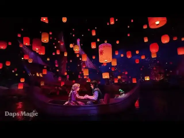 'Video thumbnail for Rapunzel's Lantern Festival | Tokyo DisneySea | Tokyo Disney Resort 2025   4K'