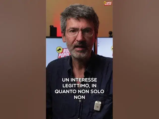 Video thumbnail for Ricorso contro il Comune di Roma #RumorePopolare