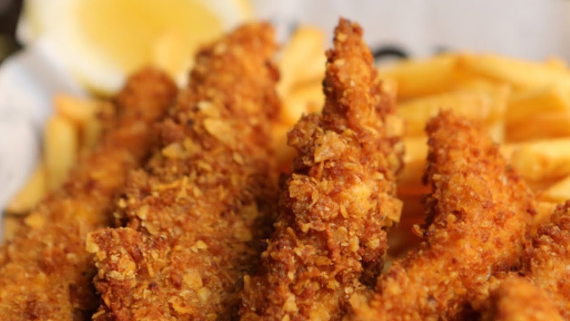 Video thumbnail for 15 Fast Food Chicken Tenders Ranked Worst To Best