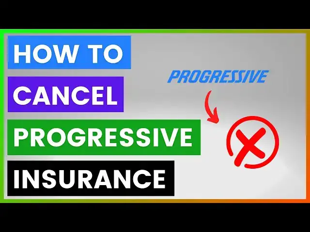 'Video thumbnail for How To Cancel Progressive Insurance? [in 2025]'