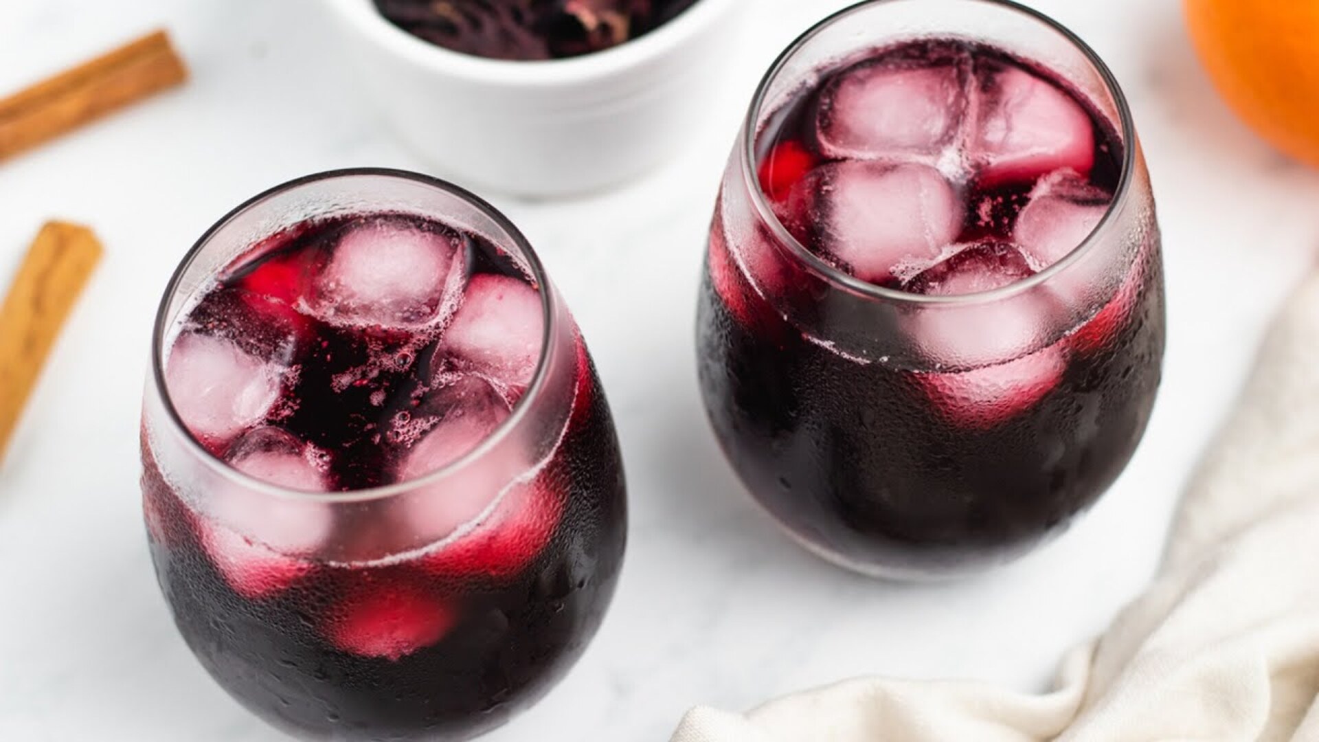 Video thumbnail for Refreshing Jamaican Sorrel Recipe