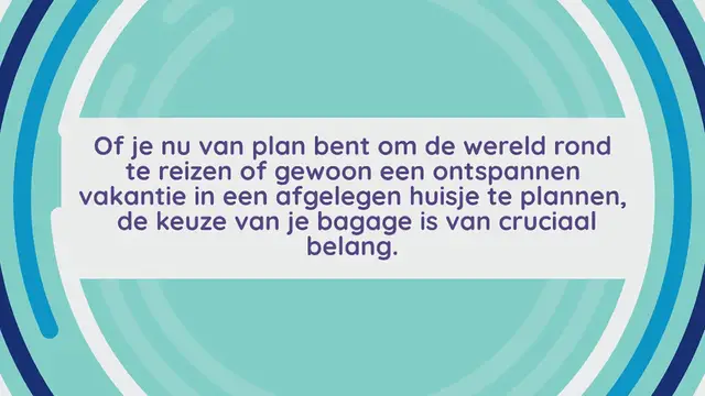 Video thumbnail for De ideale reispartners: Een handige Duffelbag en koffer Thule