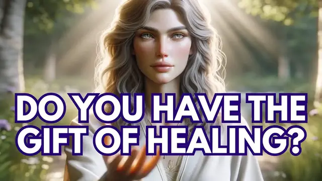 Video thumbnail for How To Know You Have The Gift Of Healing
