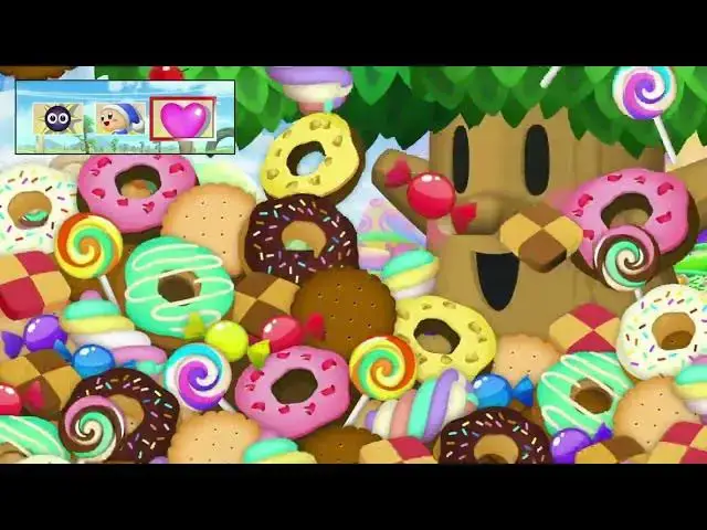 Video thumbnail for Kirby Air Riders - Road Trip: Cutscene Introduction Race: Floria Fields and Flower | Susie Unlocked