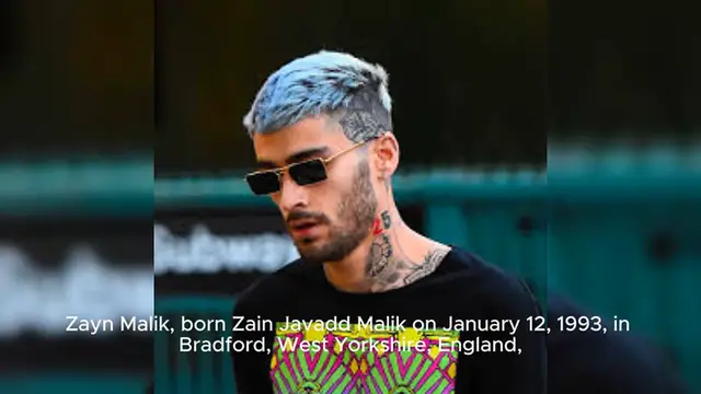 Video thumbnail for Zayn Malik