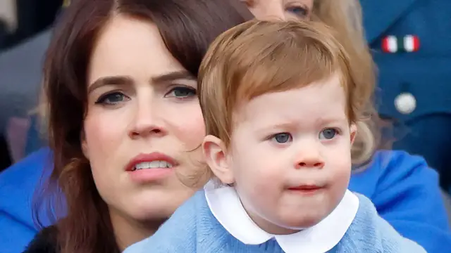 Video thumbnail for The Truth About Princess Eugenie's Son August
