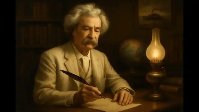'Video thumbnail for Mark Twain’s Most Insightful Quotes About Life, Humor, and Human Nature'