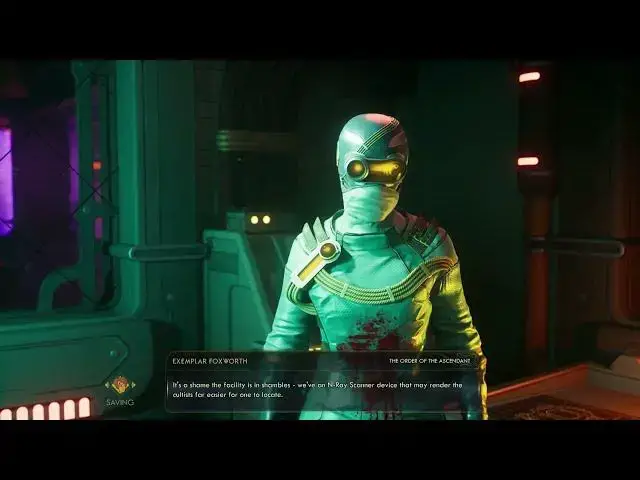 'Video thumbnail for The Outer Worlds 2 - On the Trail of The Traitor: Enter The N-Ray Range: Give Trauma Kit To Foxworth'