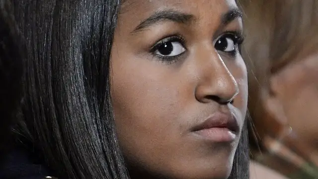 'Video thumbnail for The Stunning Transformation Of Sasha Obama'