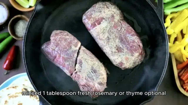 Video thumbnail for steak and shrimp recipe