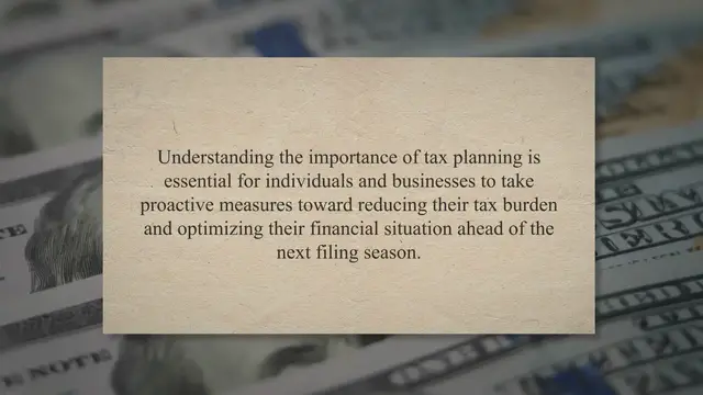 'Video thumbnail for Never Pay More Than You Should: Master the Art of Midyear Tax Planning and Keep More Money in your Pocket'
