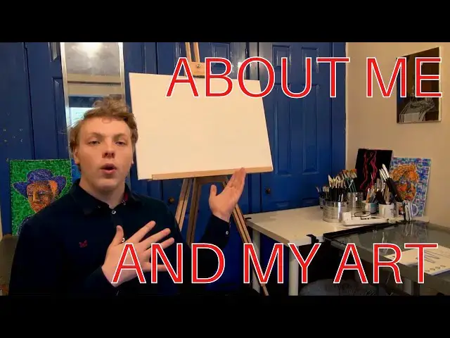 Video thumbnail for About Me & My Art