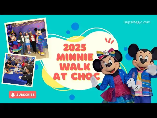 'Video thumbnail for CHOC Walk Minnie Walk 2025 - Where Care is More Than Just Care'