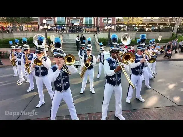'Video thumbnail for Disney Music Medley | Disneyland Band | Disneyland Resort 2025 4K'