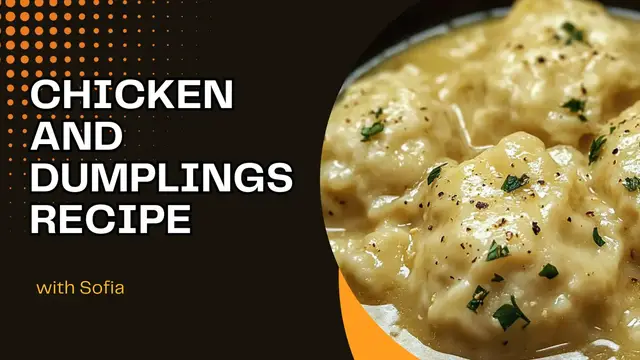 Video thumbnail for Chicken and Dumplings Recipe