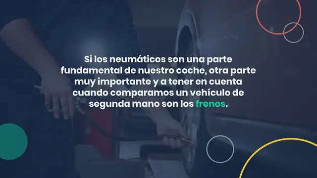 Video thumbnail for ¿Cómo identificar el estado de los frenos?
