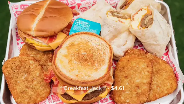 Video thumbnail for jack in the box breakfast menu Price