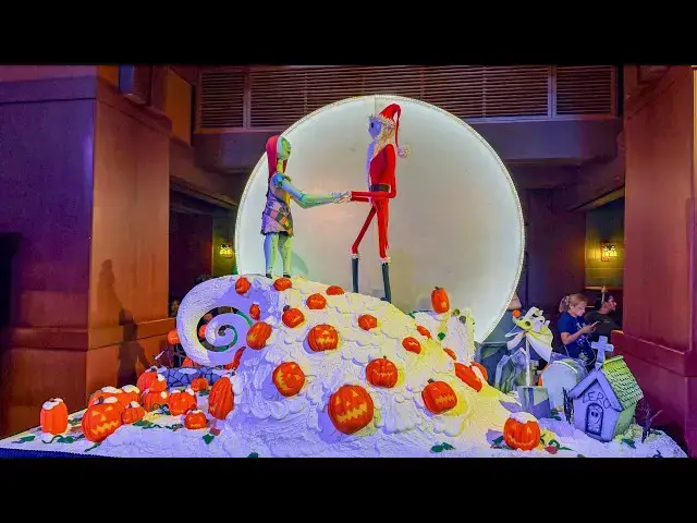 Video thumbnail for The Nightmare Before Christmas Confectionery at Grand Californian | Halloween Time 2026