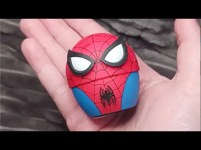 'Video thumbnail for Tested: Bitty Boomers Marvel Spider-Man Bluetooth Speaker'
