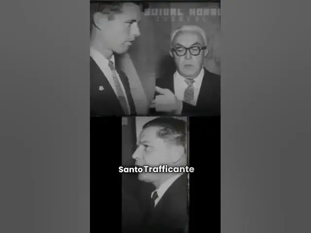 Video thumbnail for The Assassination of JFK  Trafficante's Alleged Involvement #history #crime #organizedcrime #mafia