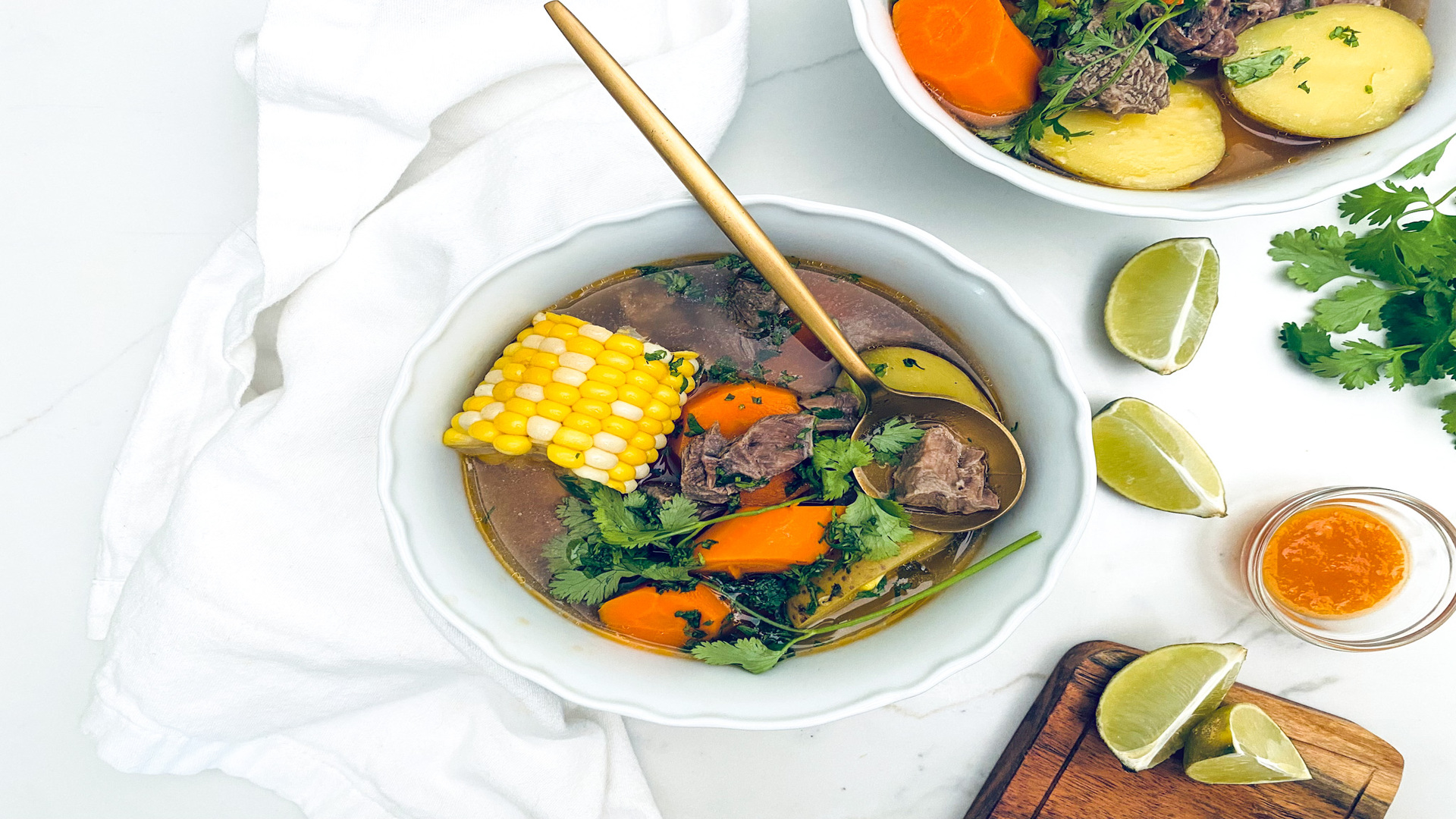 Video thumbnail for Comforting Caldo De Res Recipe
