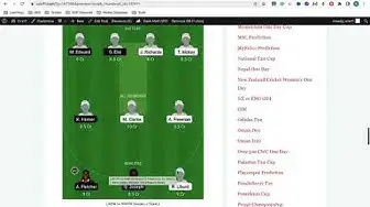 Video thumbnail for LWI-W vs WWI-W Dream11 Prediction LWIW vs WWIW Dream11 Team LWI W vs WWI W Dream11 Team Today