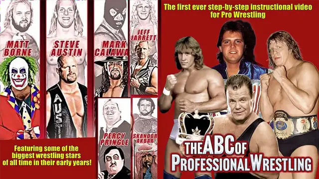 'Video thumbnail for THE ABC’S OF PROFESSIONAL WRESTLING'