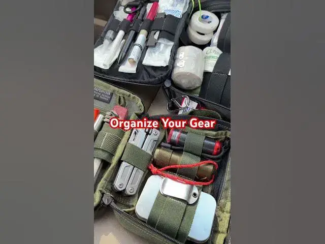Video thumbnail for Organize Your EDC! Maxpedition Pouches #edc