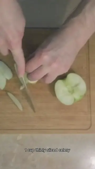 Video thumbnail for waldorf salad recipe