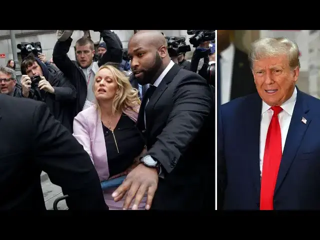 Video thumbnail for Stormy Daniels Nightmare - Trump Gets The Last Laugh