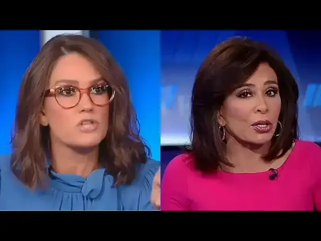 Video thumbnail for The End Of Fox News Liberal Jessica Tarlov? - Live Segment Goes Insane