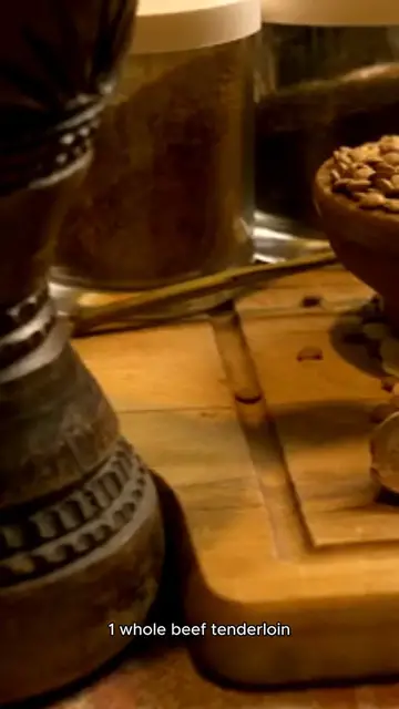 Video thumbnail for beef tenderloin recipe