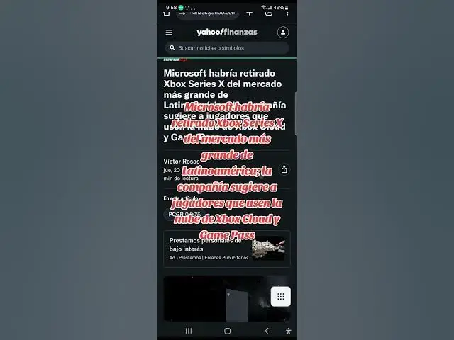 'Video thumbnail for Microsoft habría retirado Xbox Series X del mercado más grande de Latinoamérica; la compañía'