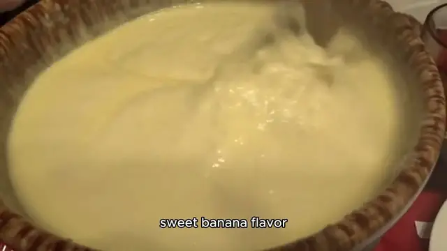 'Video thumbnail for Banana Pudding Recipe'