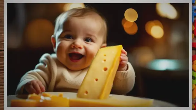 Video thumbnail for Introducing Cheese into Your Baby's Diet: What Every Parent Should Know
