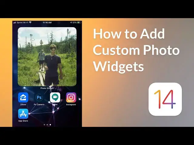 'Video thumbnail for iOS 14 - Add Custom Photo Widgets (Easy Tutorial)'