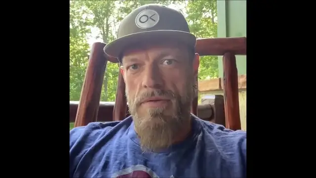 Video thumbnail for Adam Copeland Injured At AEW Double Or Nothing