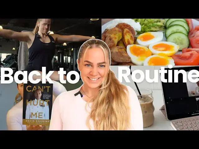 Video thumbnail for Liebstes Abnehmrezept, Schultertraining & Mindset | VLOG