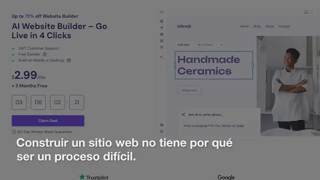 Video thumbnail for 26 Plataformas Asombrosas para Construir Sitios Web y Crear tu Primera Página