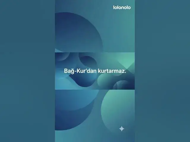 Video thumbnail for Vergi İstisnası Bağ-Kur'dan Kurtarmaz