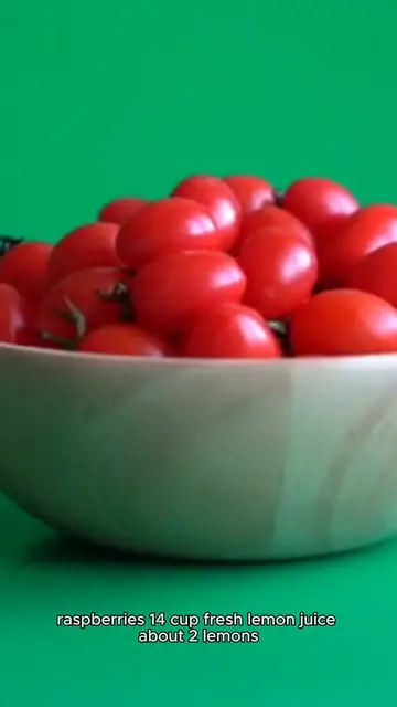 Video thumbnail for mocktail recipe