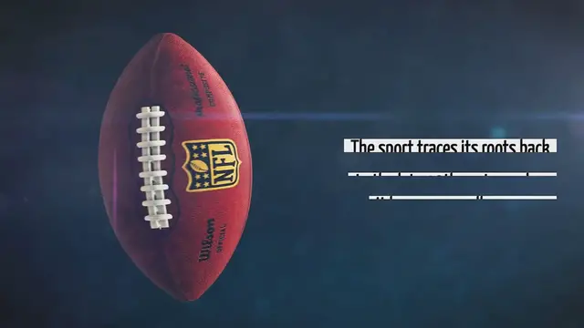 Video thumbnail for How Many Years Has American Football Been Around