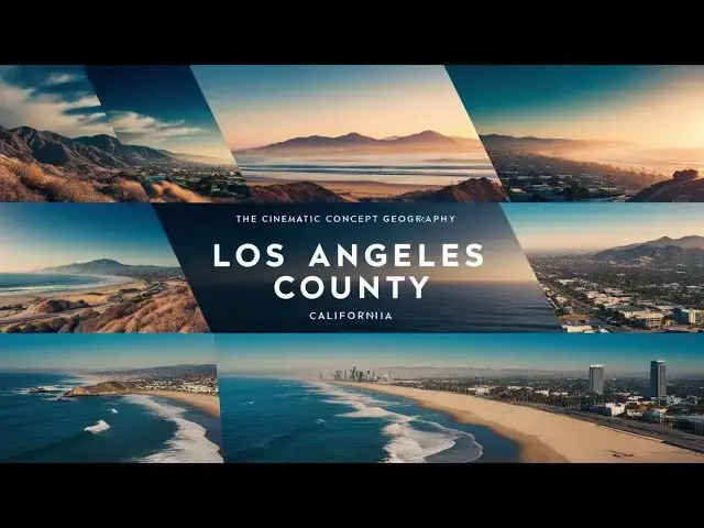 Video thumbnail for Explore the Diverse and Stunning Geography of Los Angeles County, California