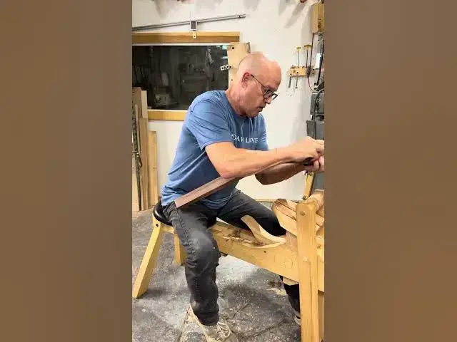 Video thumbnail for Why the Lie Nielsen Boggs Spokeshave Has No Adjusters