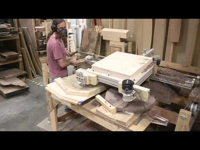 Video thumbnail for Hand-Carved to Homegrown CNC: The Evolution of the Sonus Guitar Chair Production